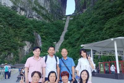 張家界康輝旅游7月份接待分享，好品質(zhì)，看的見(jiàn)，康輝品質(zhì)游！